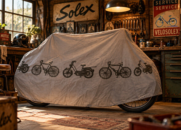 Solex Afdekhoes! 