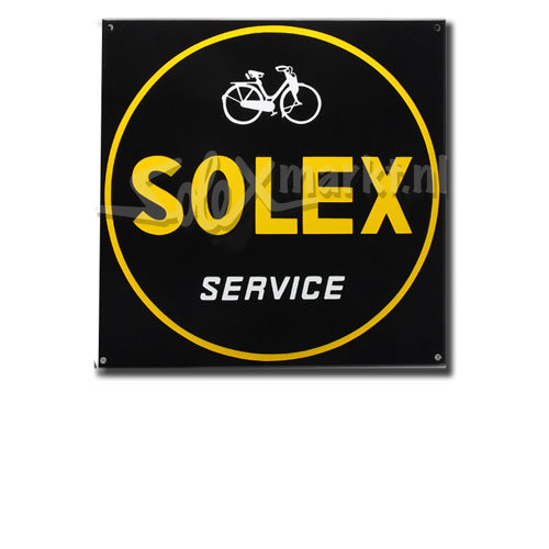 Solex Service Emaille Bord Solex Onderdelen Solexmarkt