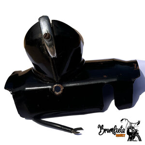 Lichtkap Oude type Solex -2eHands