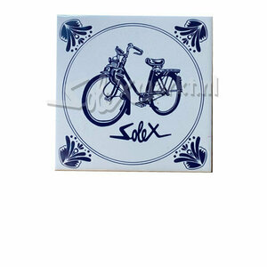 Gele spuitbus Solex