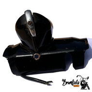 Solex lichtkap metaal